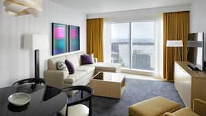 In-room safe, desk, iron/ironing board, free cots/infant beds