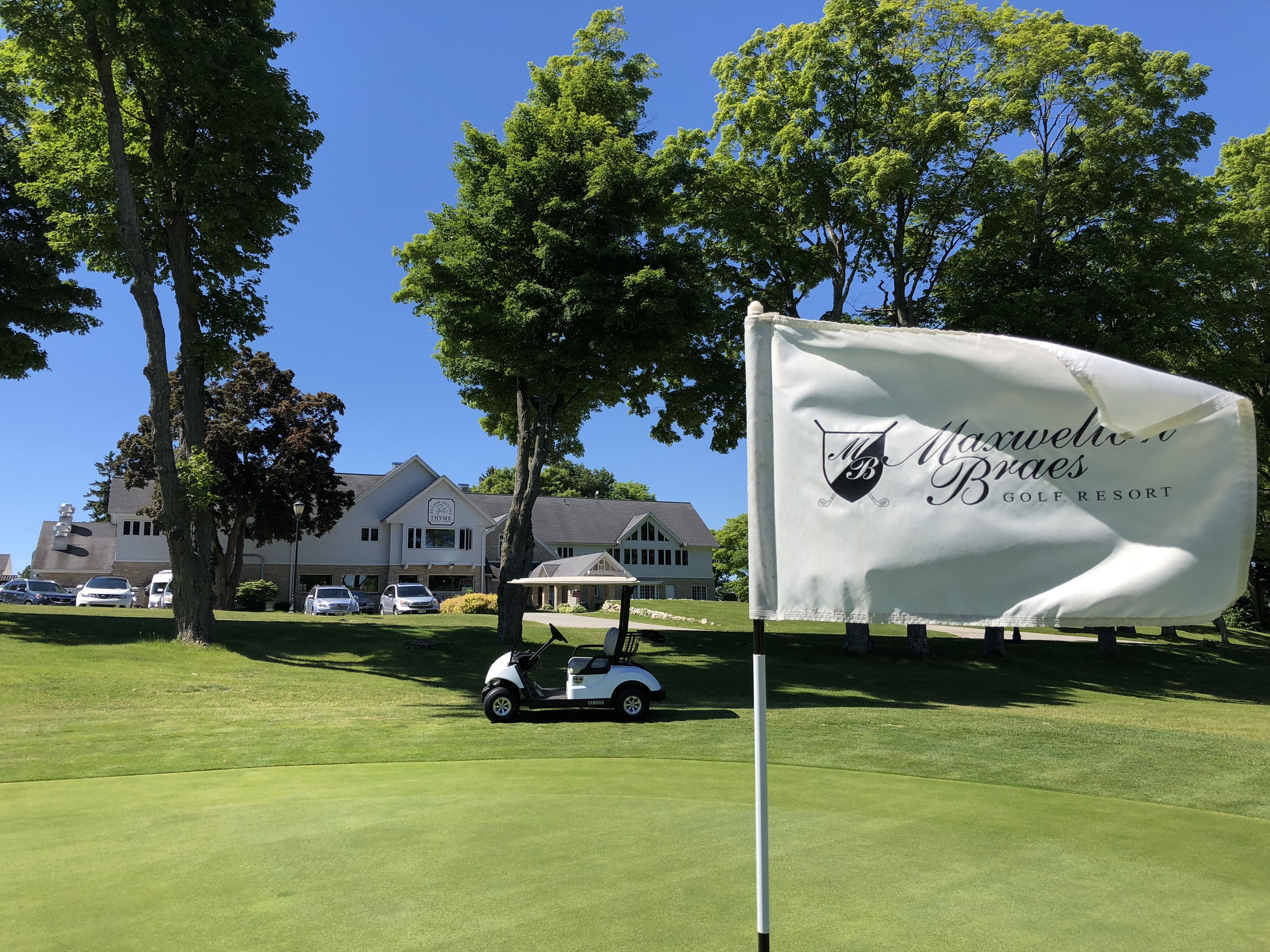 Maxwelton Braes Lodge and Golf Course in Baileys Harbor, United States