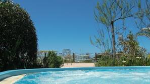 Idromassaggio all'aperto