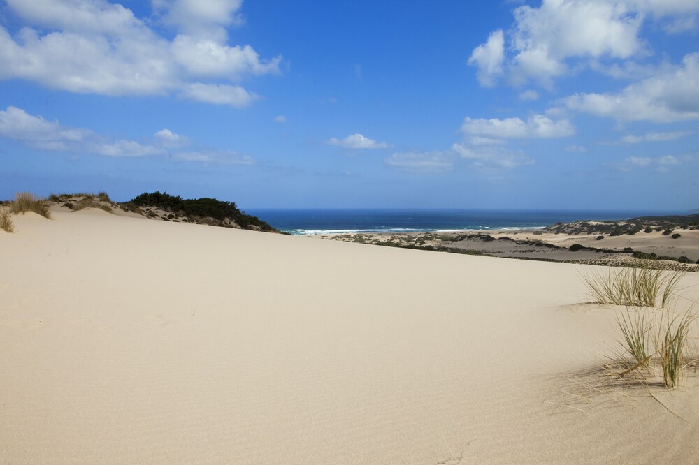 Land view from property, Hotel Le Dune Piscinas