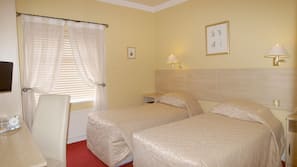 1 bedroom, desk, iron/ironing board, rollaway beds