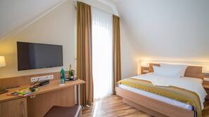 Biancheria da letto ipoallergenica, minibar, una cassaforte in camera