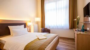 Biancheria da letto ipoallergenica, minibar, una cassaforte in camera