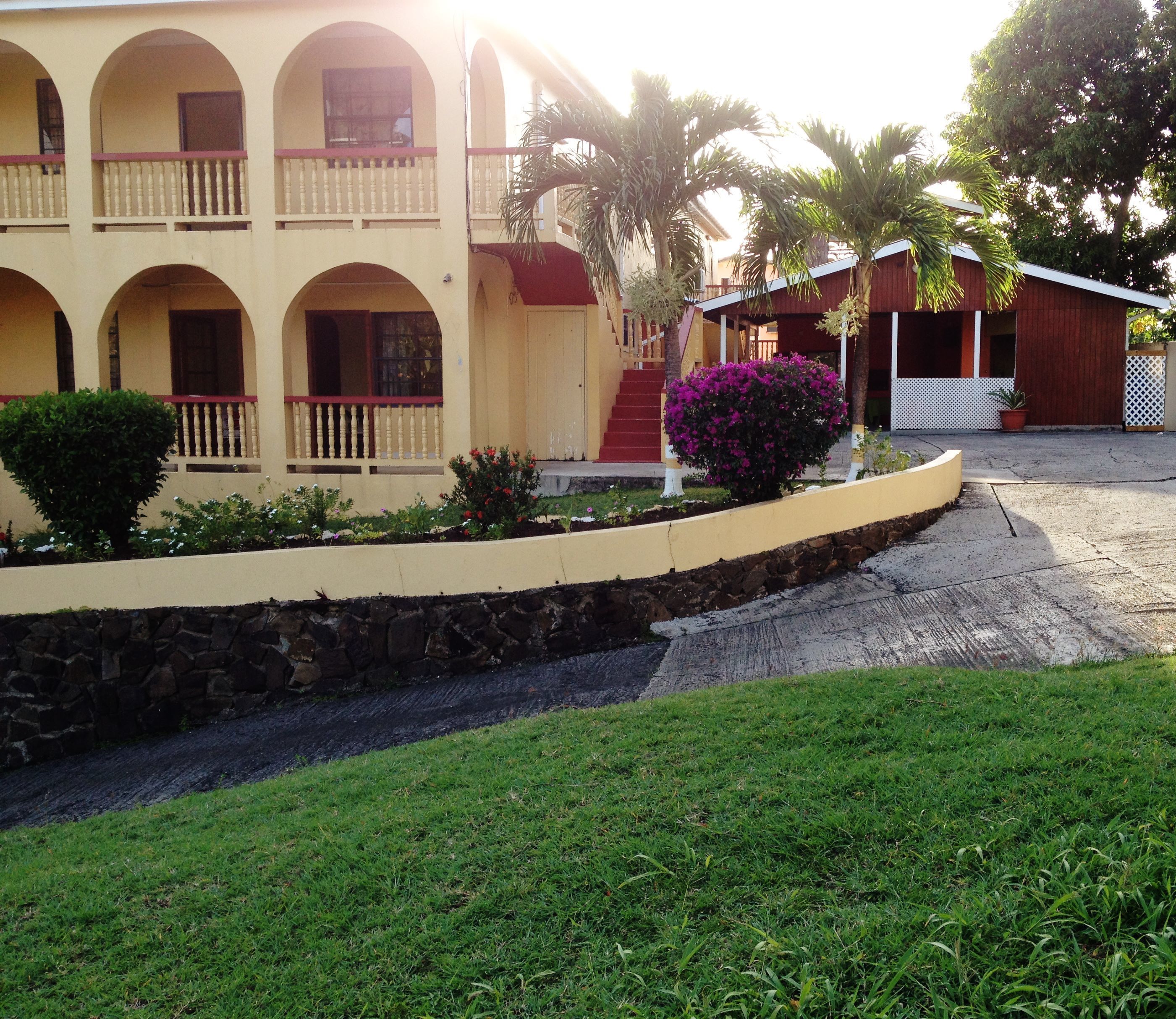 Golden Arrow Inn in Gros Islet, Saint Lucia