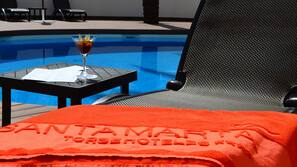 Piscina all'aperto