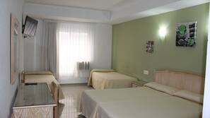 Caja fuerte, wifi gratis, ropa de cama
