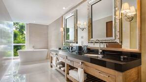 Premium bedding, minibar, in-room safe, soundproofing