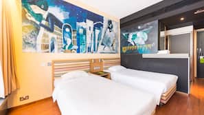 In-room safe, desk, free WiFi, wheelchair access