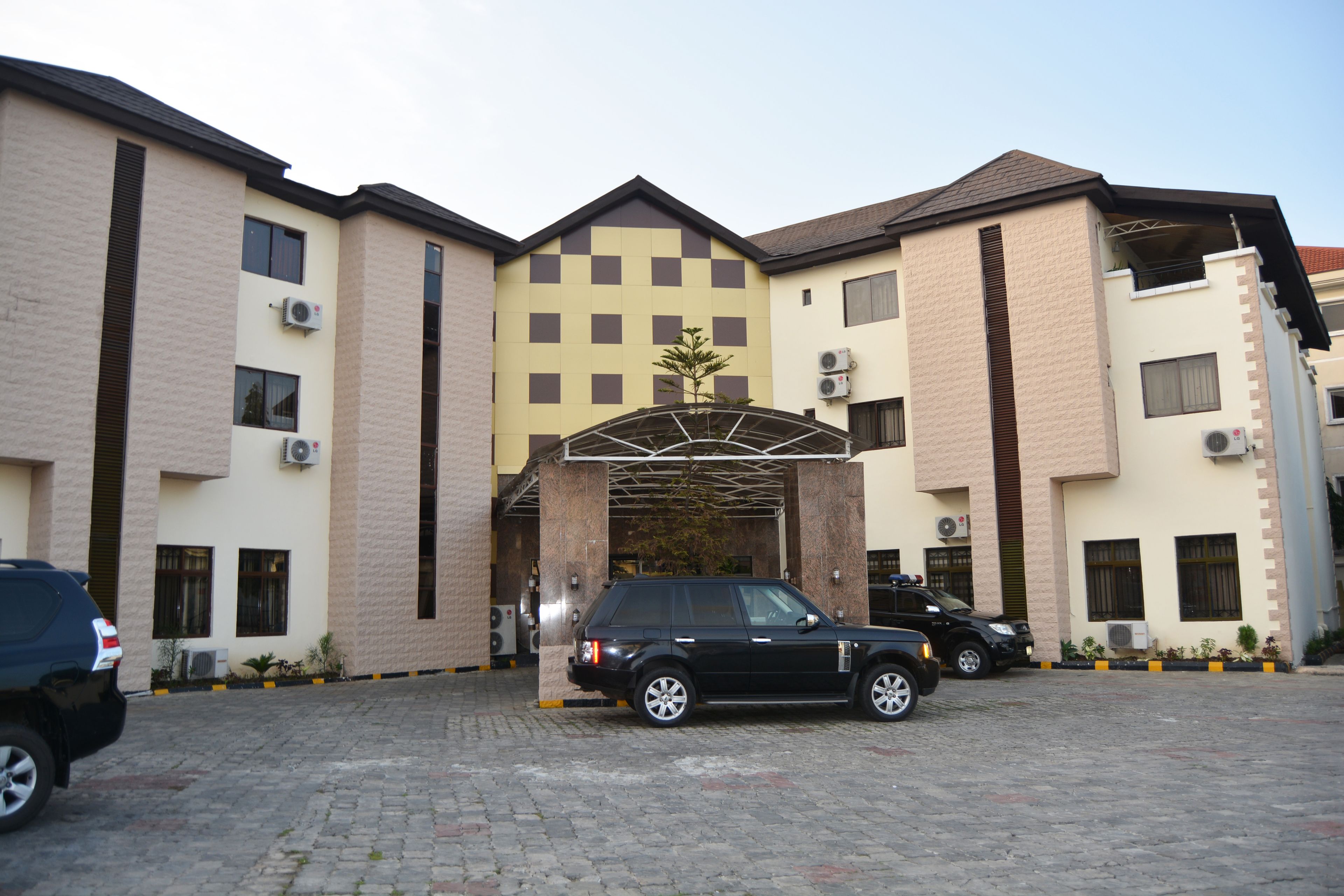 Parkview Astoria Hotel in Lagos, Nigeria