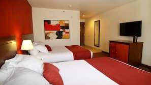 In-room safe, iron/ironing board, rollaway beds, free WiFi