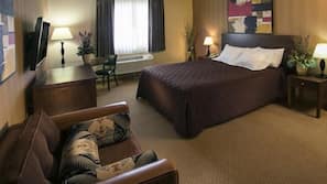 In-room safe, iron/ironing board, rollaway beds, free WiFi