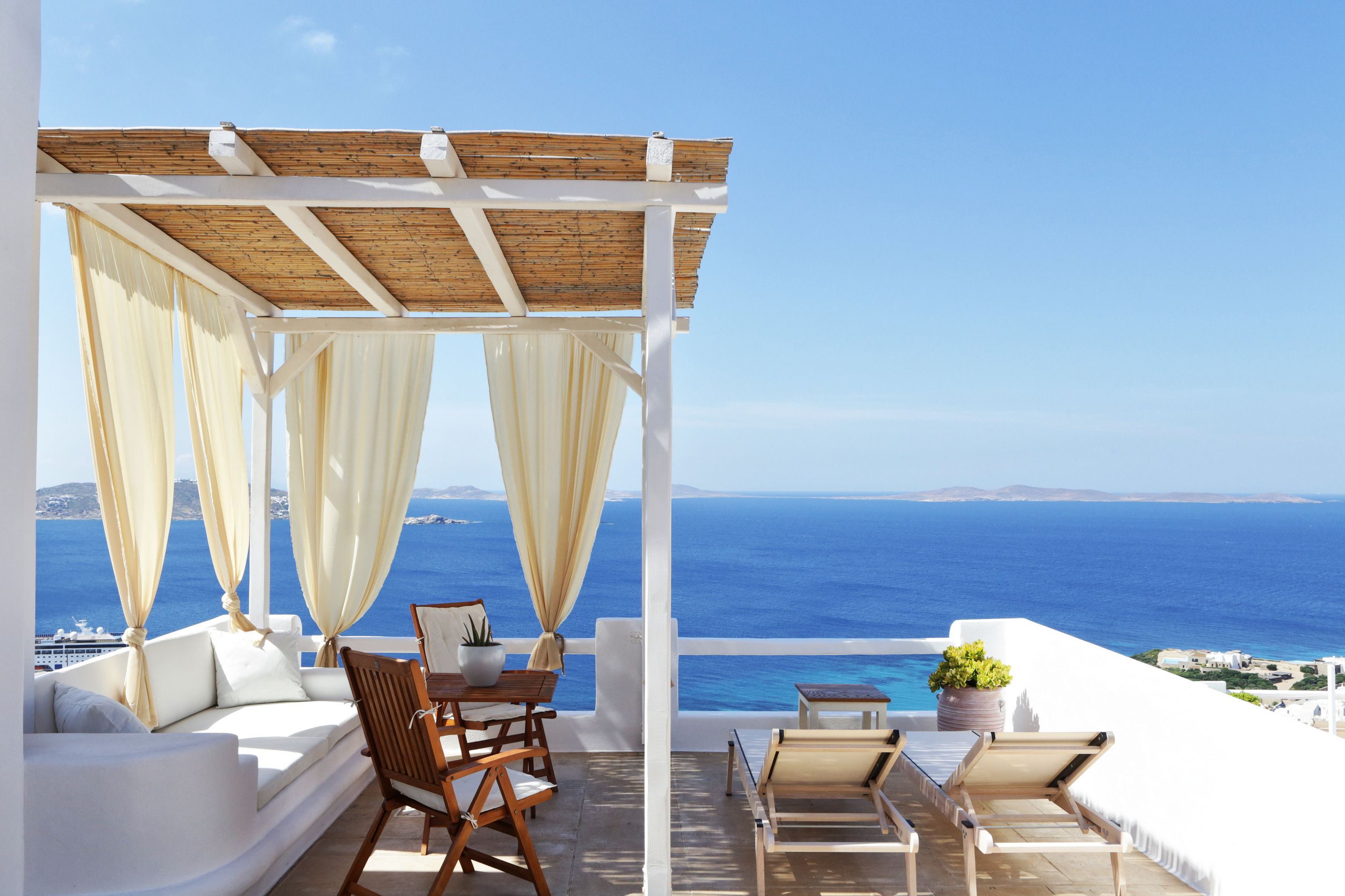 La Maison Blanche In Mykonos Greece Expedia