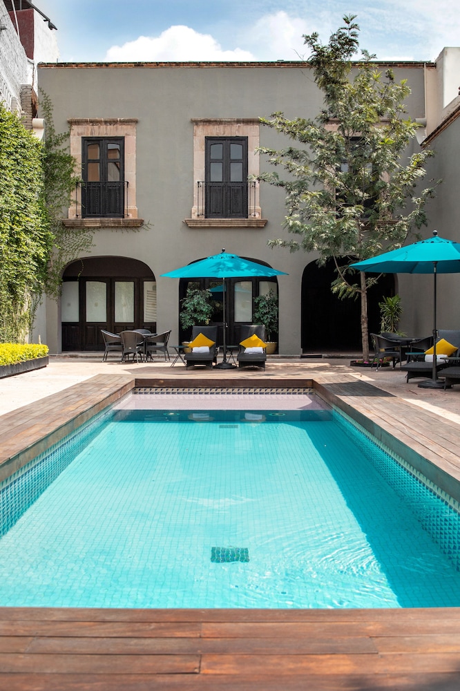Mesón de Santa Rosa Luxury Hotel in Querétaro, Mexico