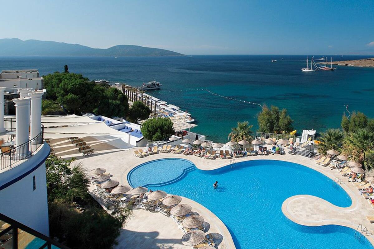 Bodrum Bay Resort Spa All Inclusive In Bodrum Expedia