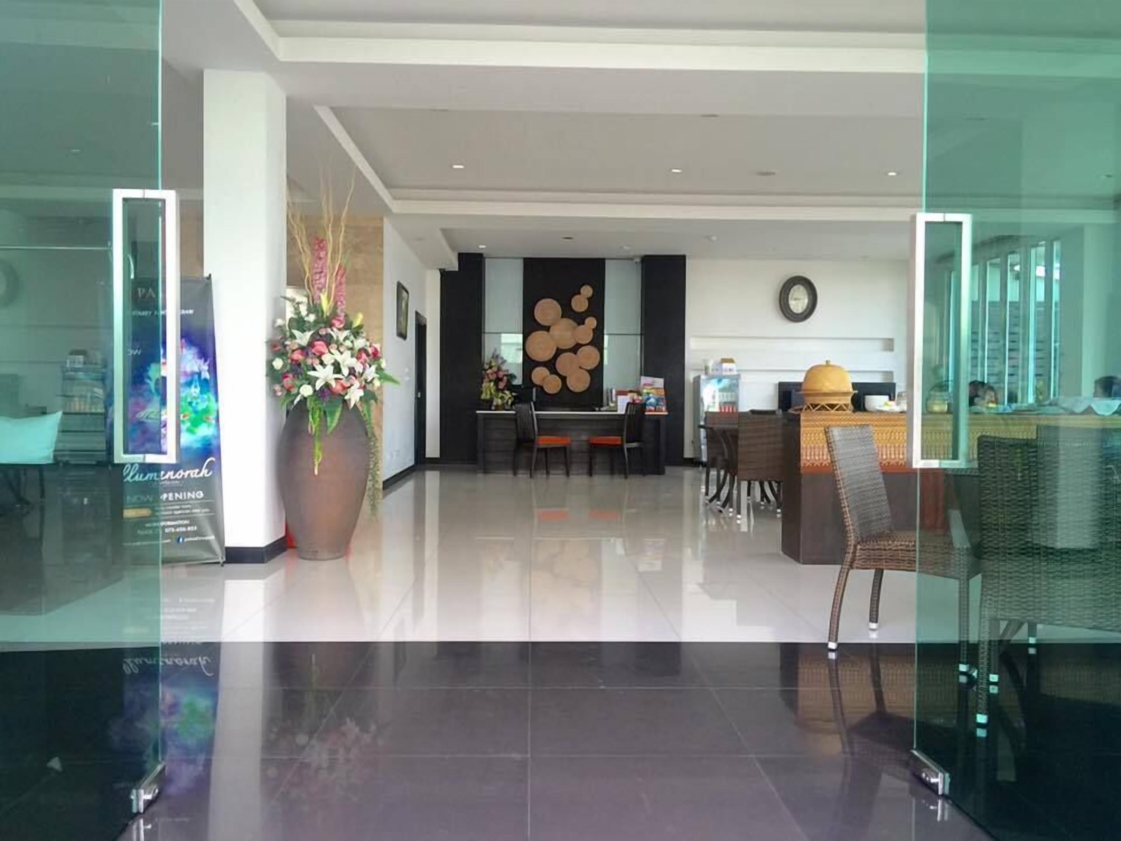 The White Pearl Hotel in Krabi Town, Thailand