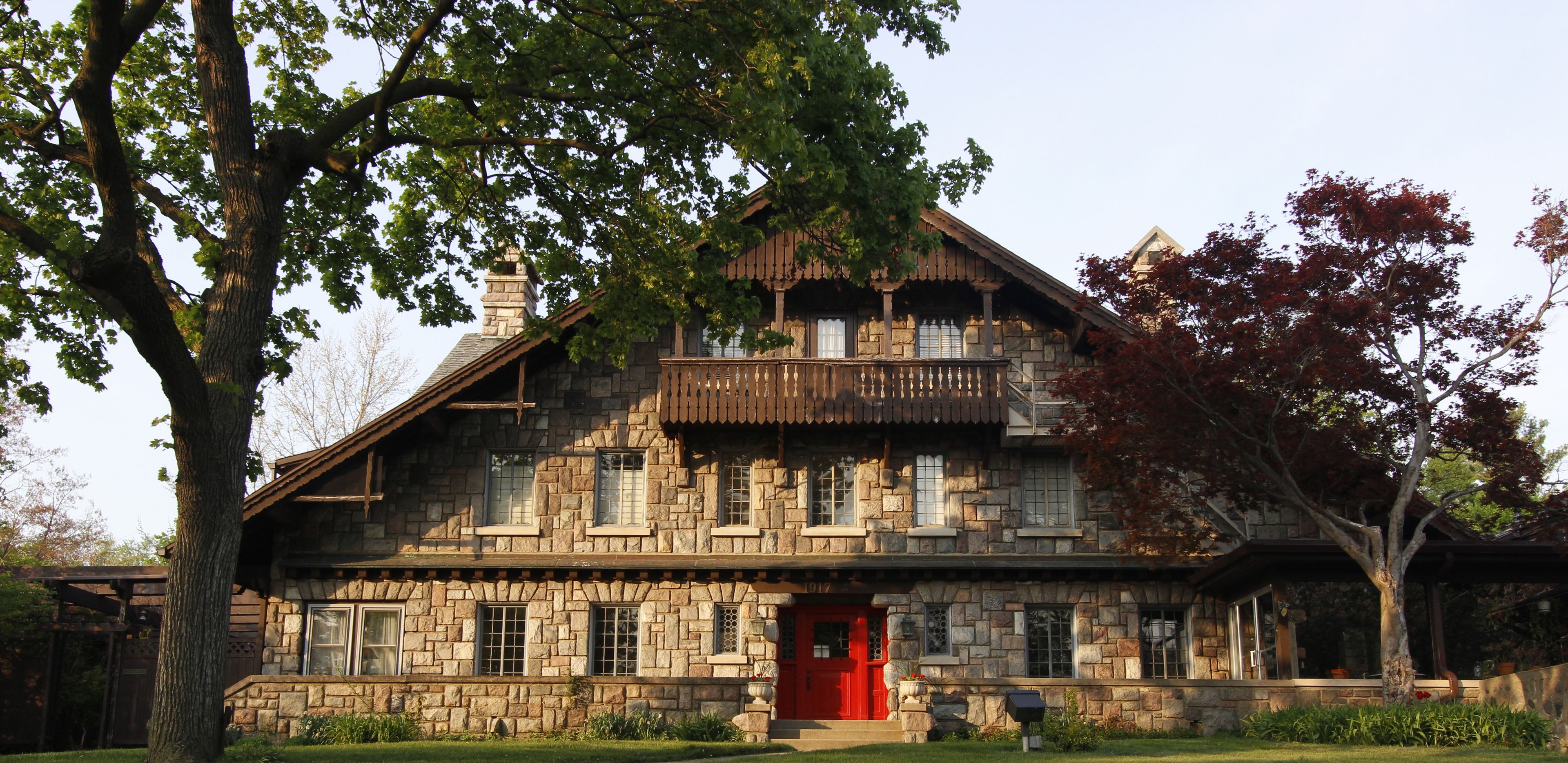 Stone Chalet Bed and Breakfast Inn and Event Center in Ann Arbor, United States