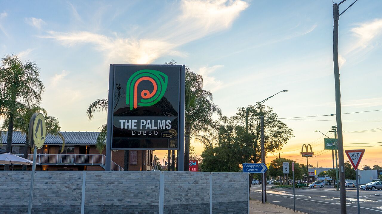 The Palms Motel Dubbo