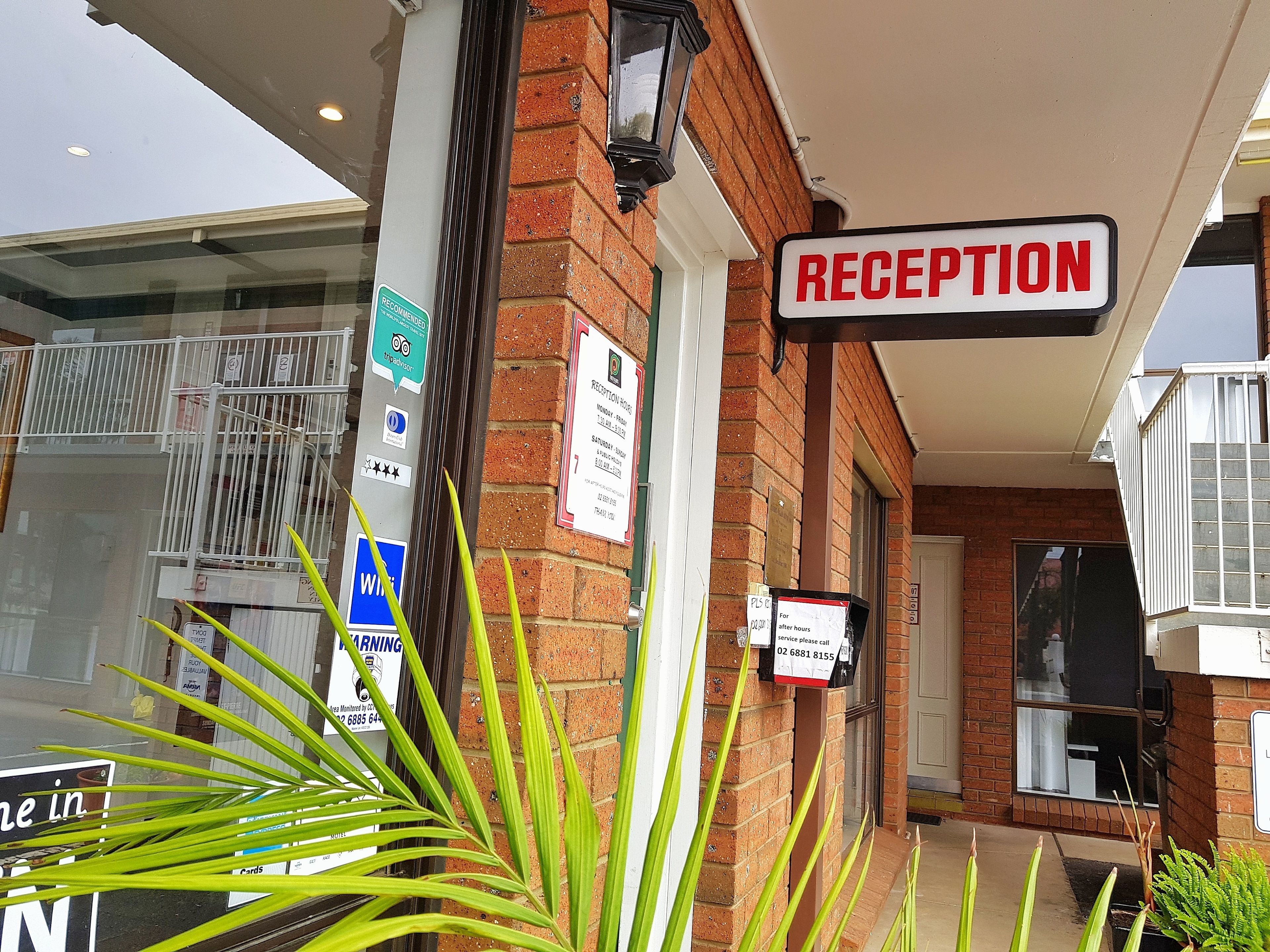 The Palms Motel Dubbo