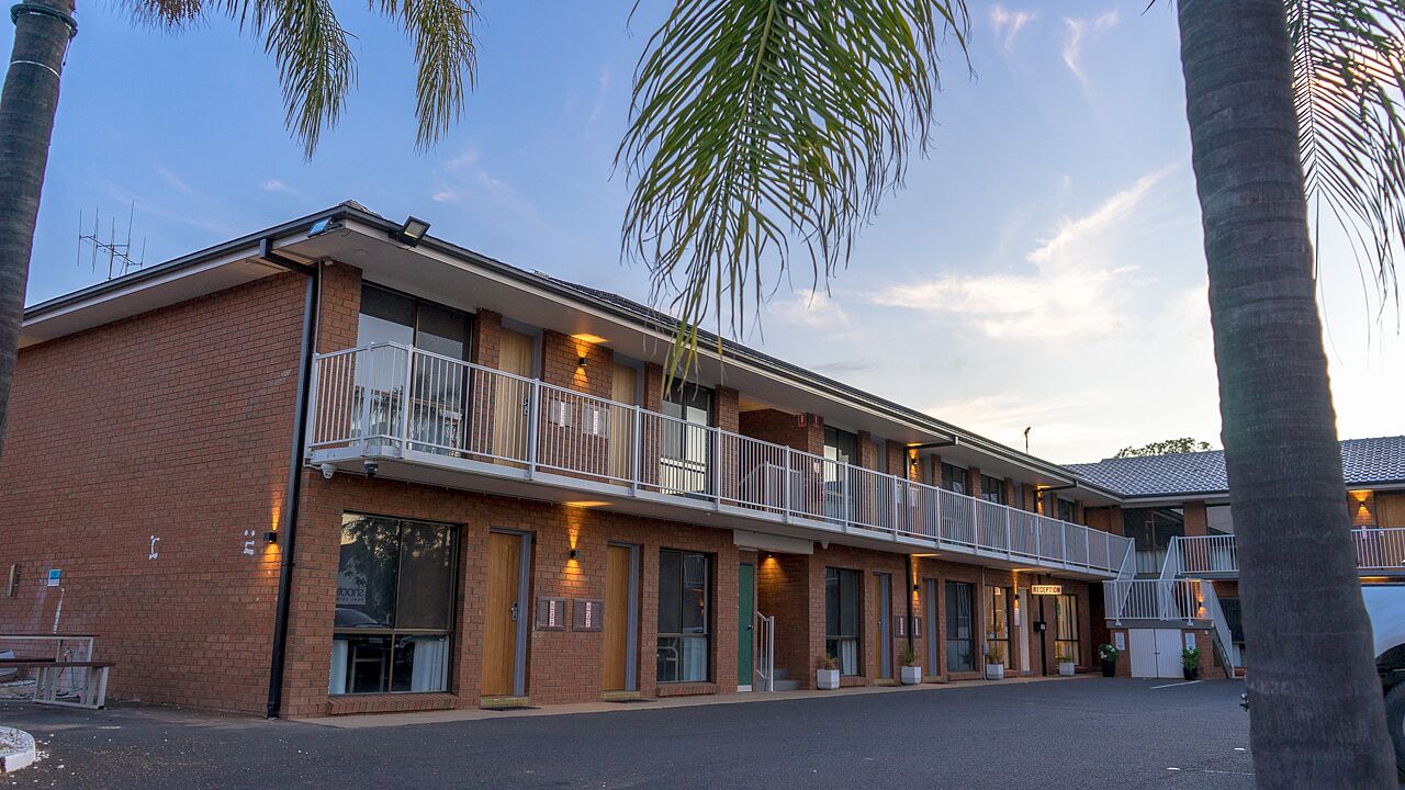 The Palms Motel Dubbo