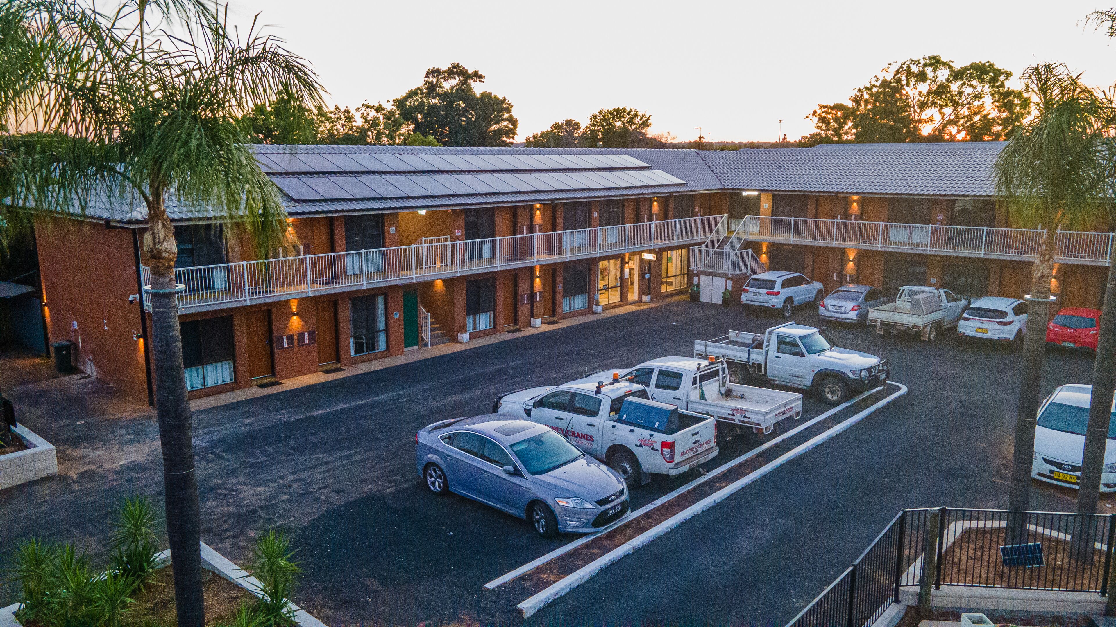 The Palms Motel Dubbo