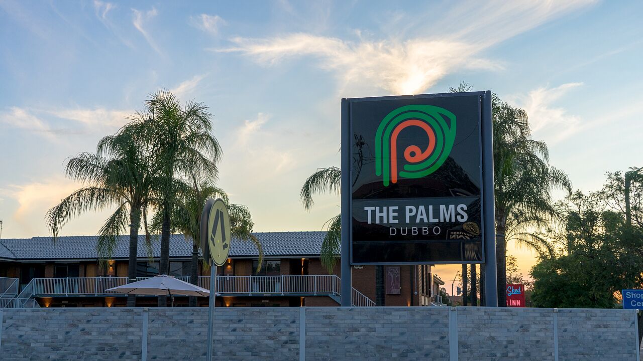The Palms Motel Dubbo