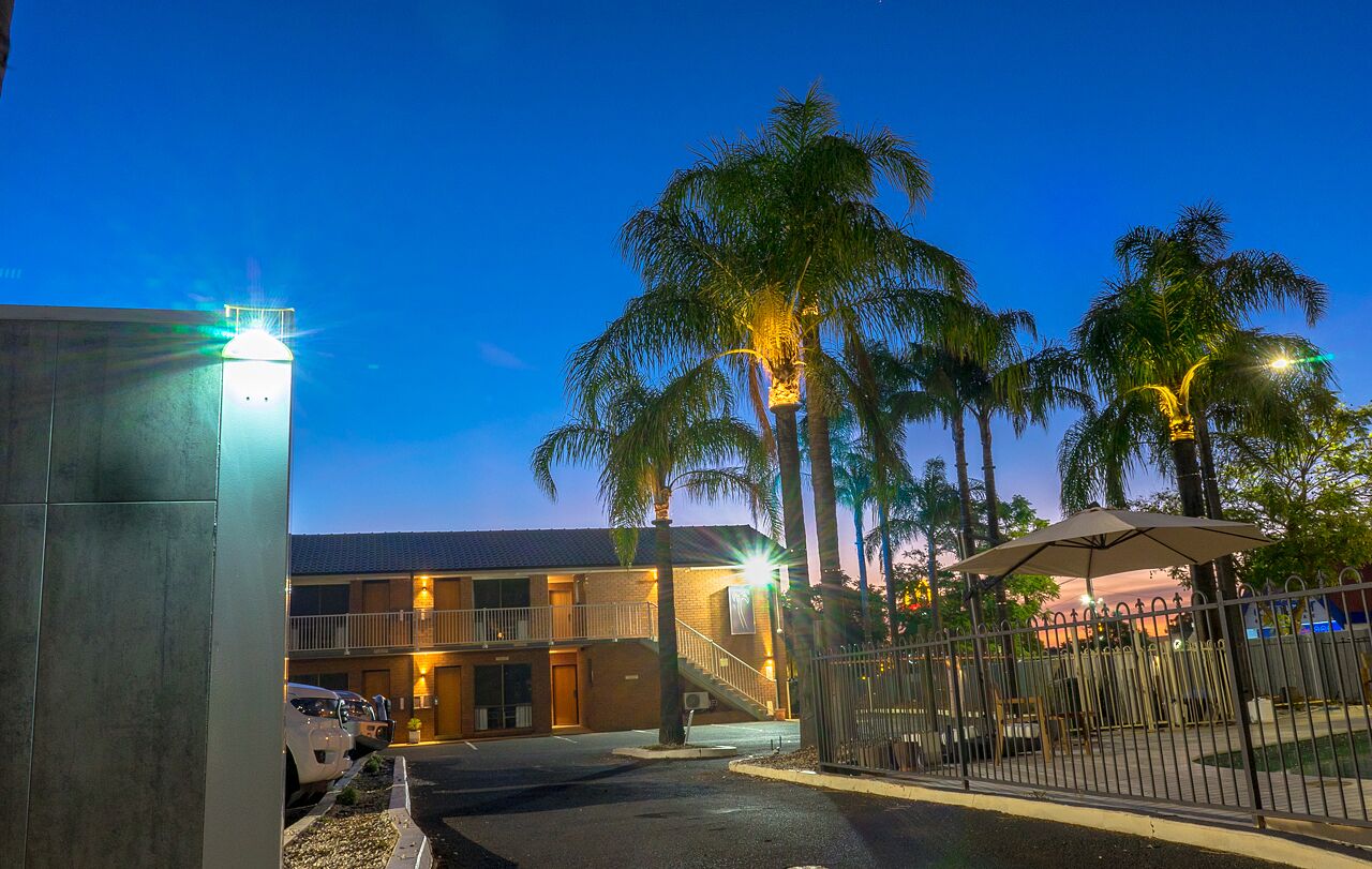 The Palms Motel Dubbo