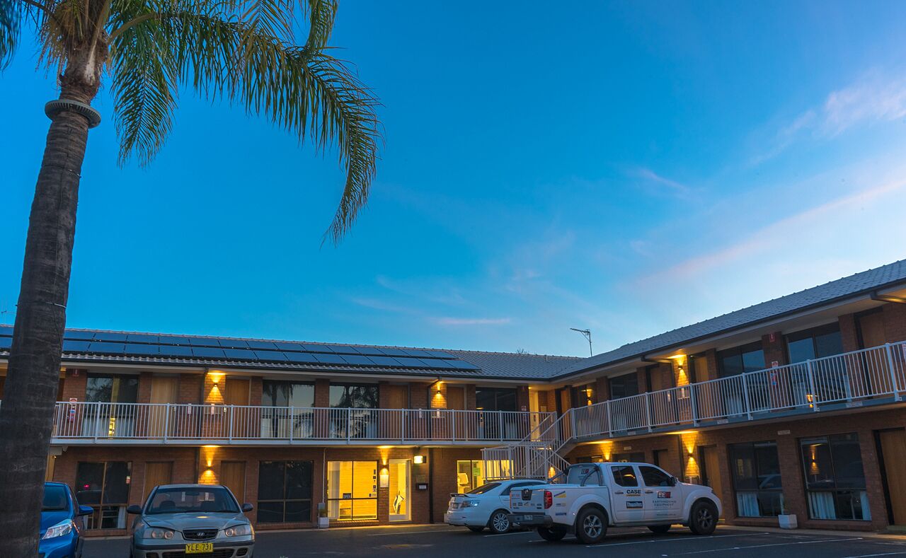 The Palms Motel Dubbo