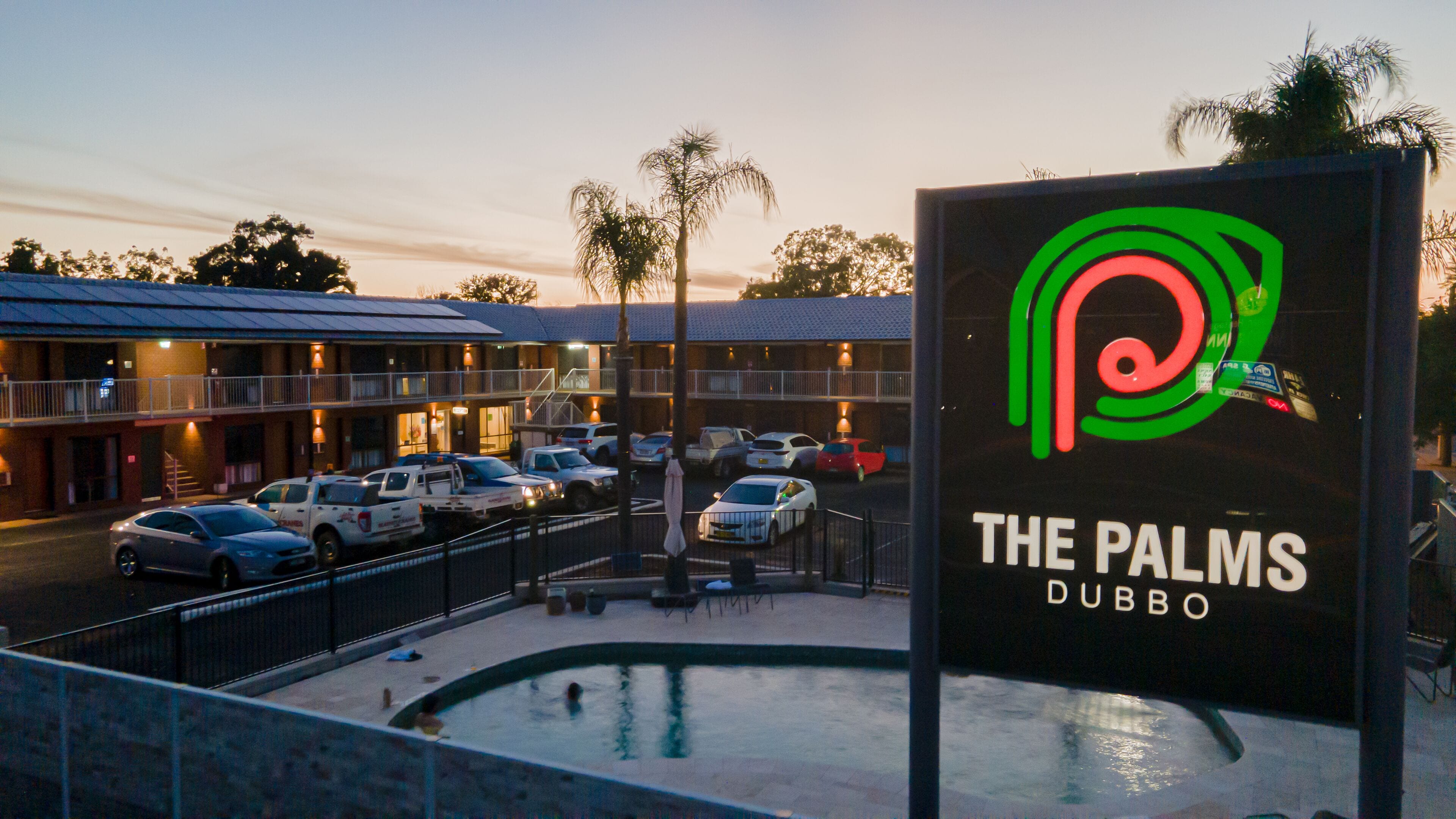 The Palms Motel Dubbo