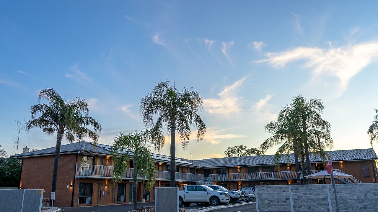 The Palms Motel Dubbo