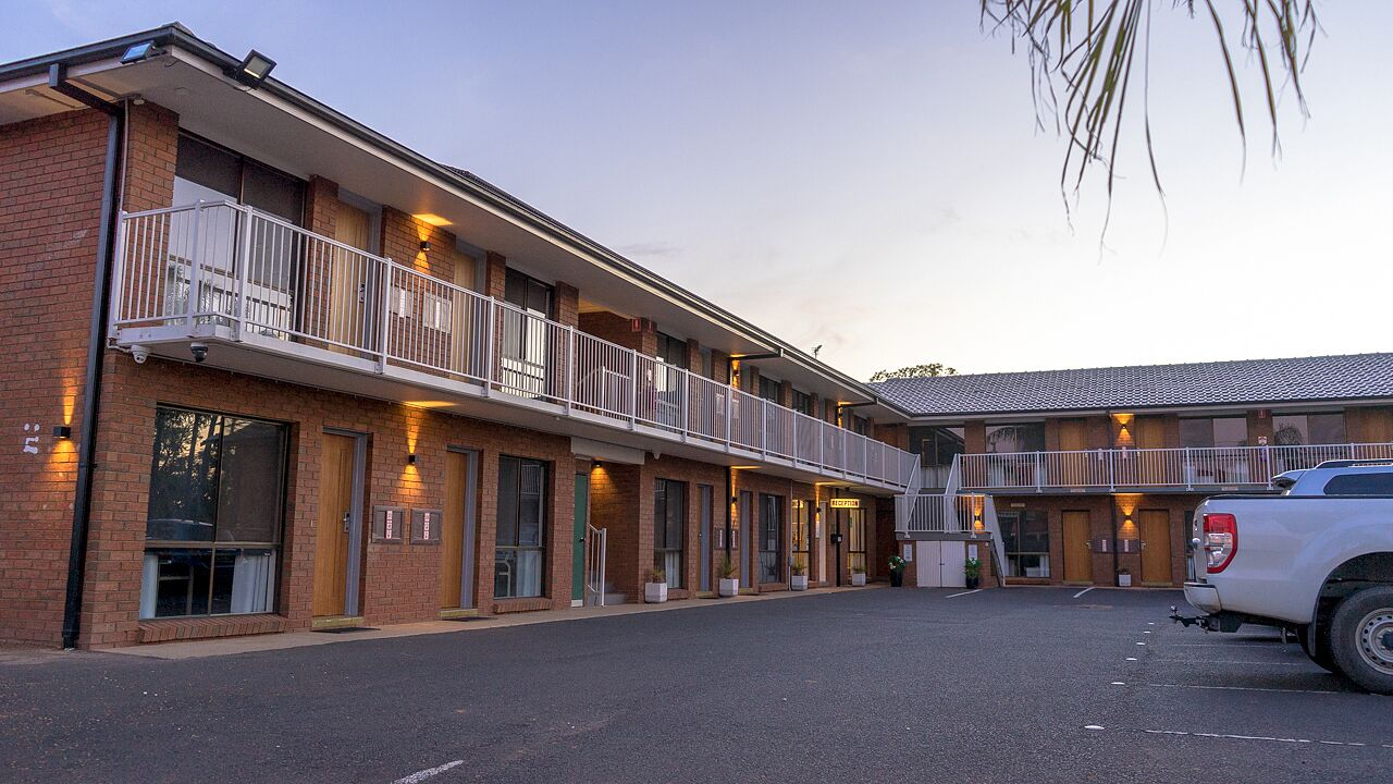 The Palms Motel Dubbo