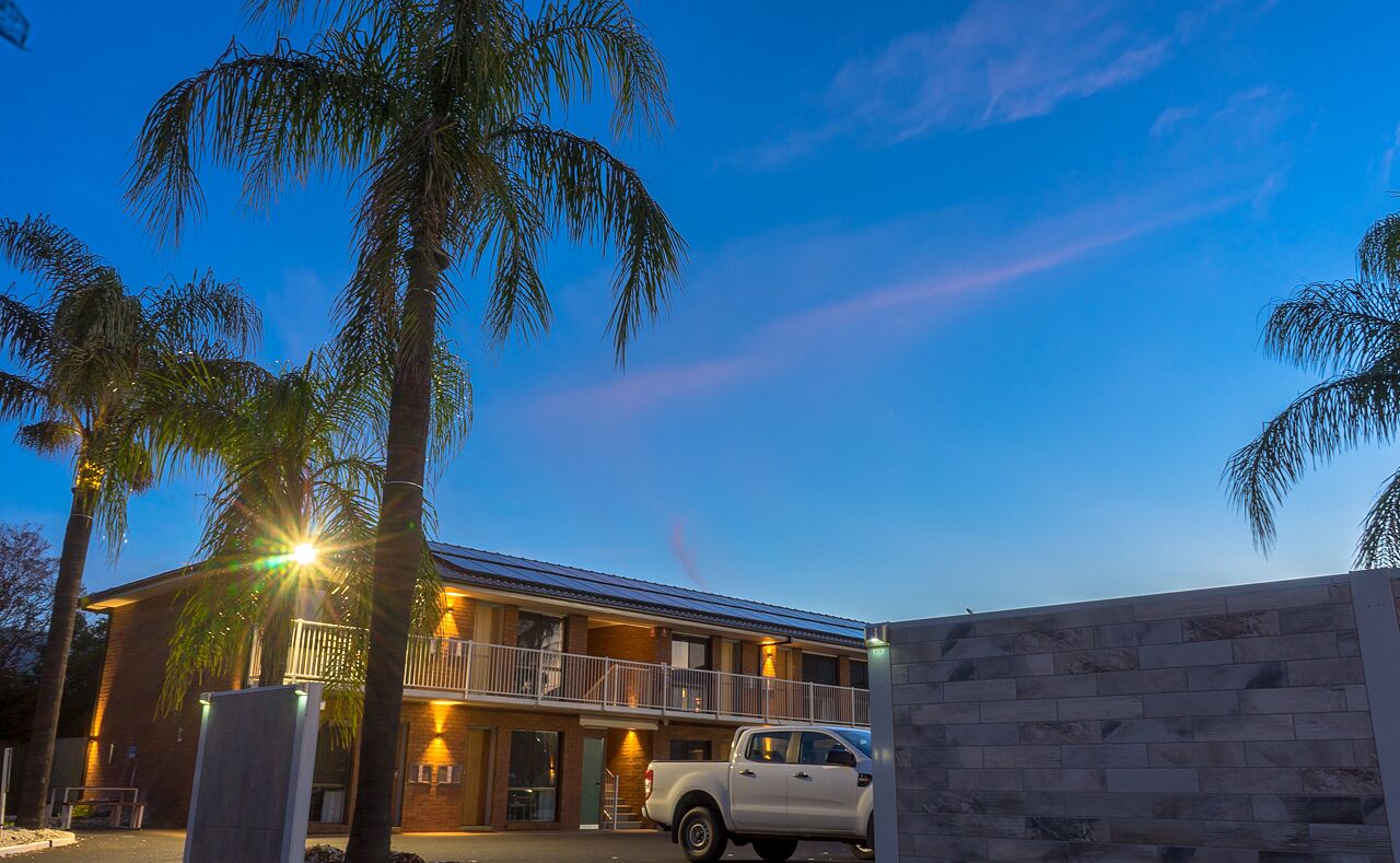 The Palms Motel Dubbo