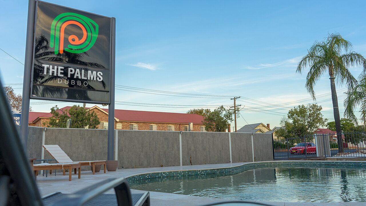 The Palms Motel Dubbo