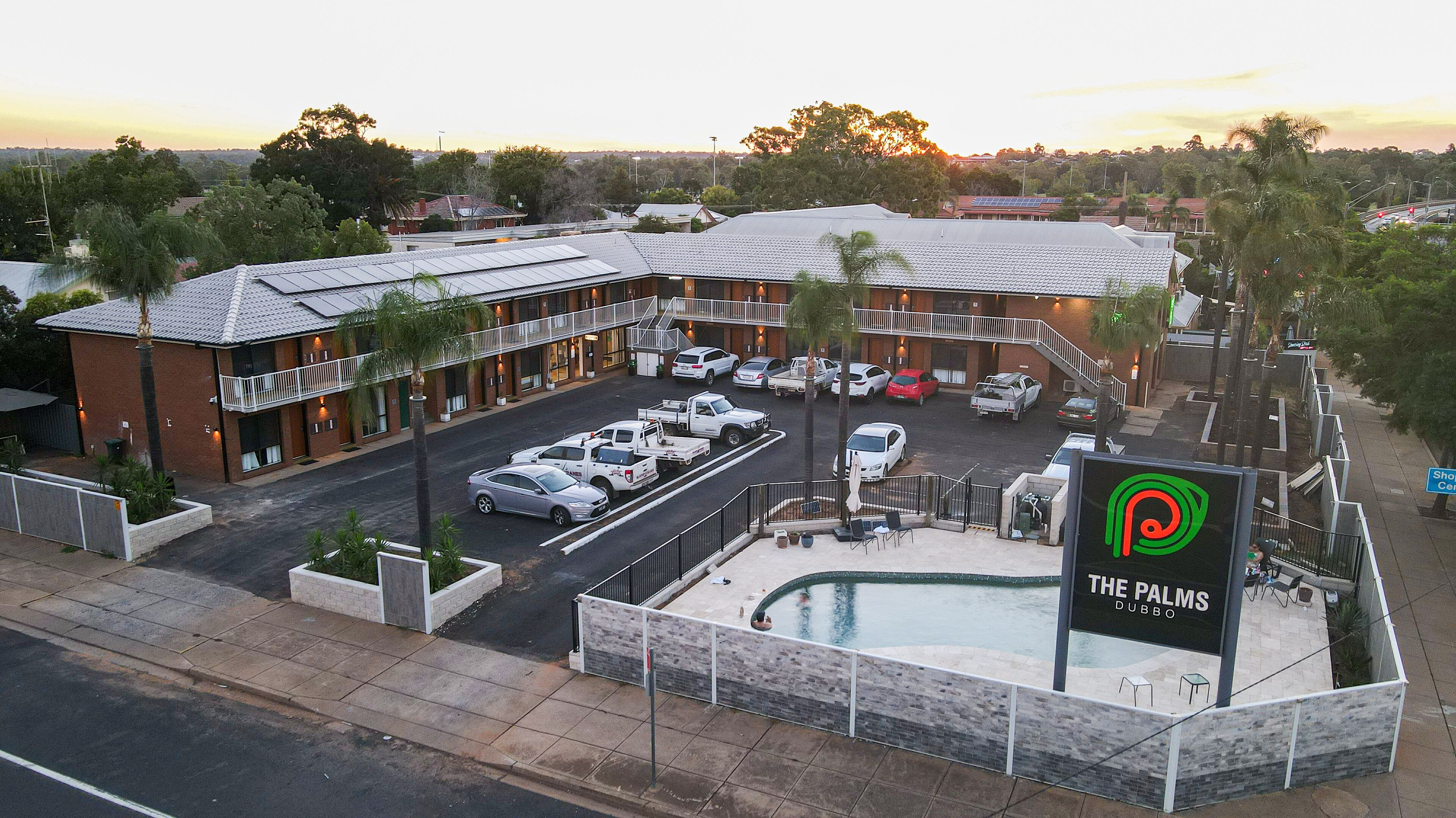 The Palms Motel Dubbo