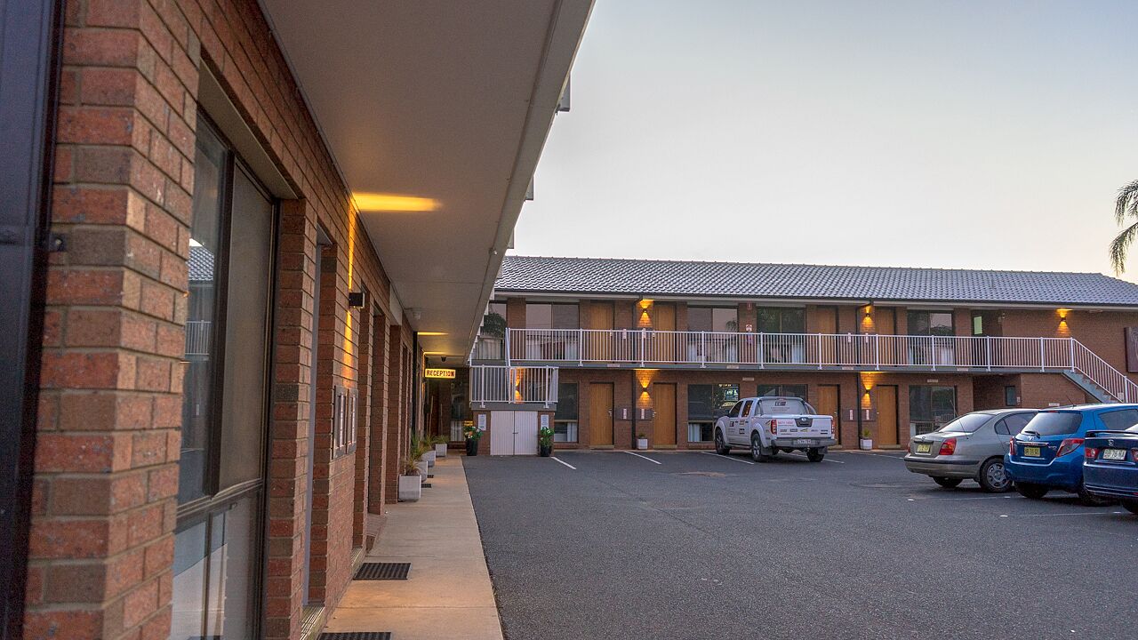 The Palms Motel Dubbo