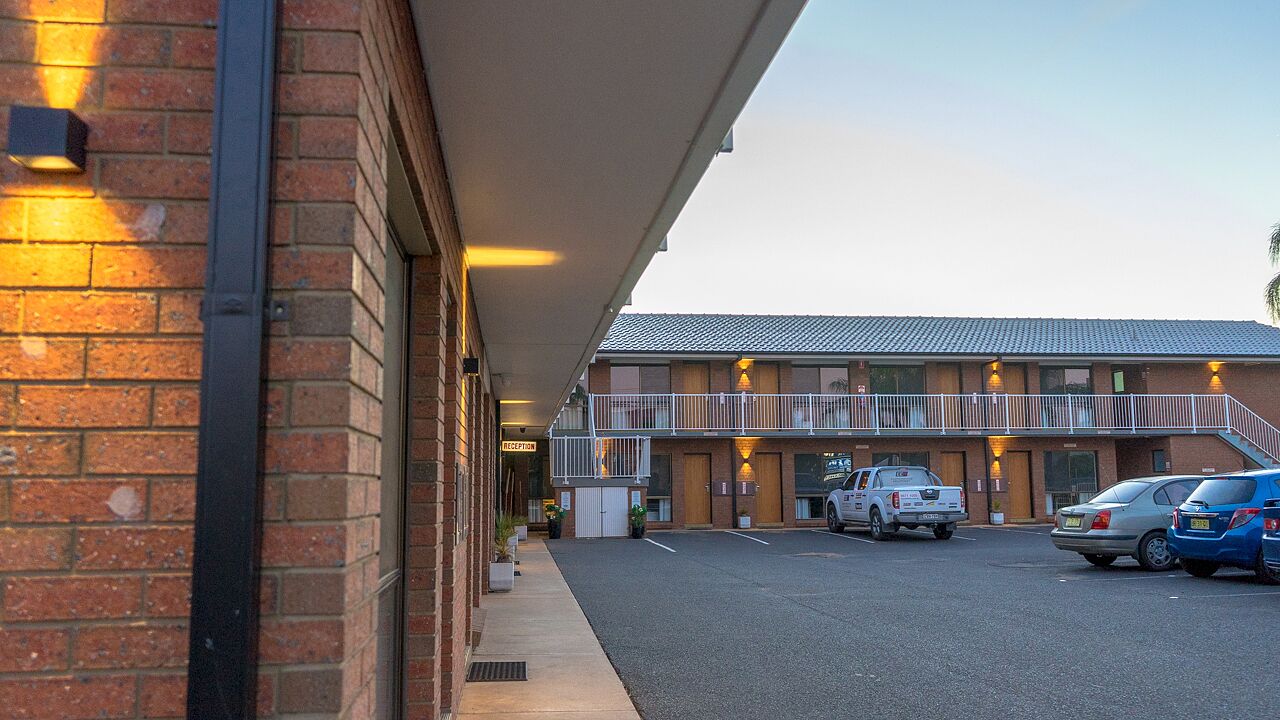 The Palms Motel Dubbo