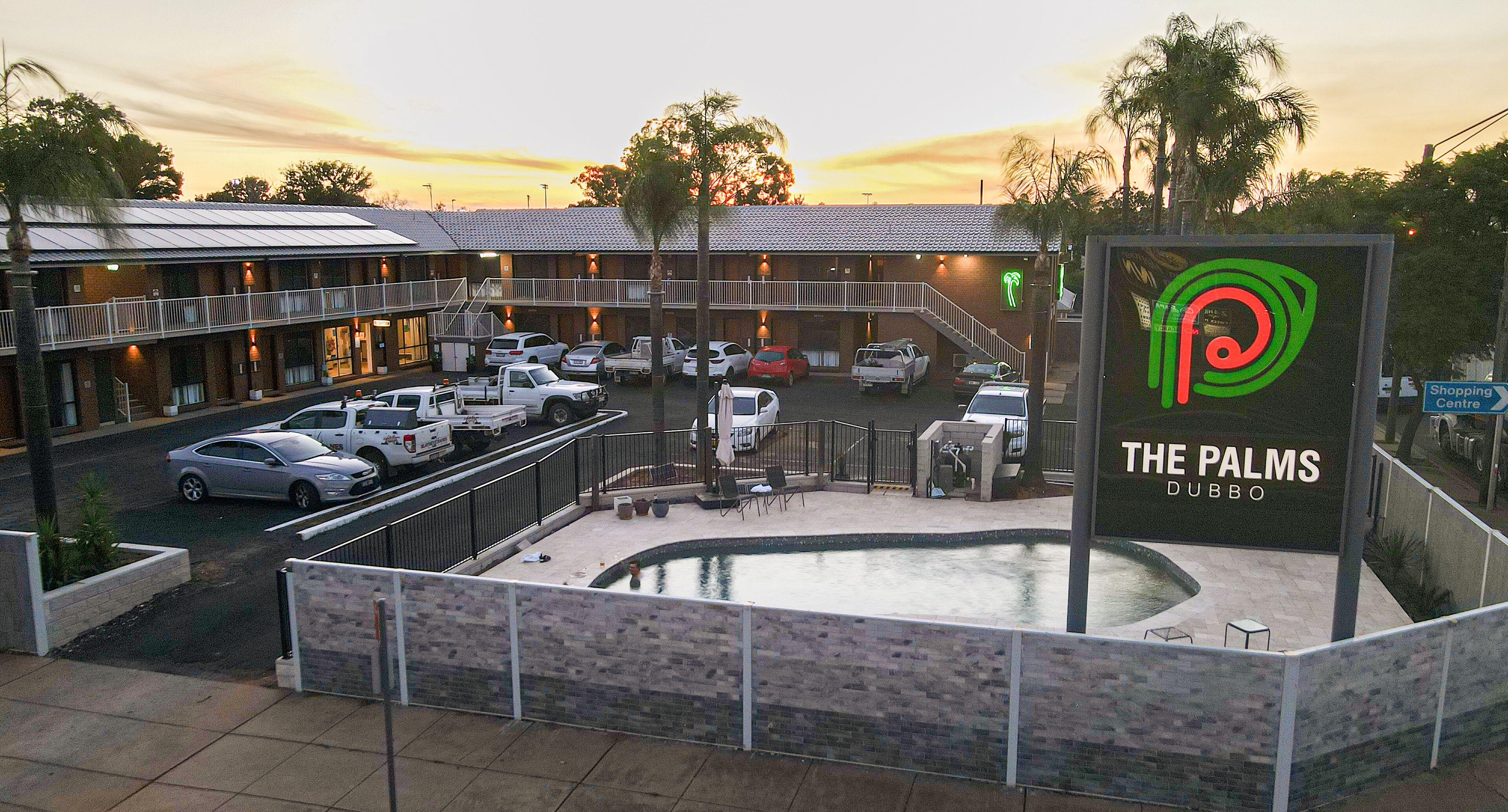 The Palms Motel Dubbo