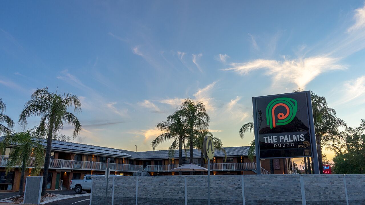 The Palms Motel Dubbo
