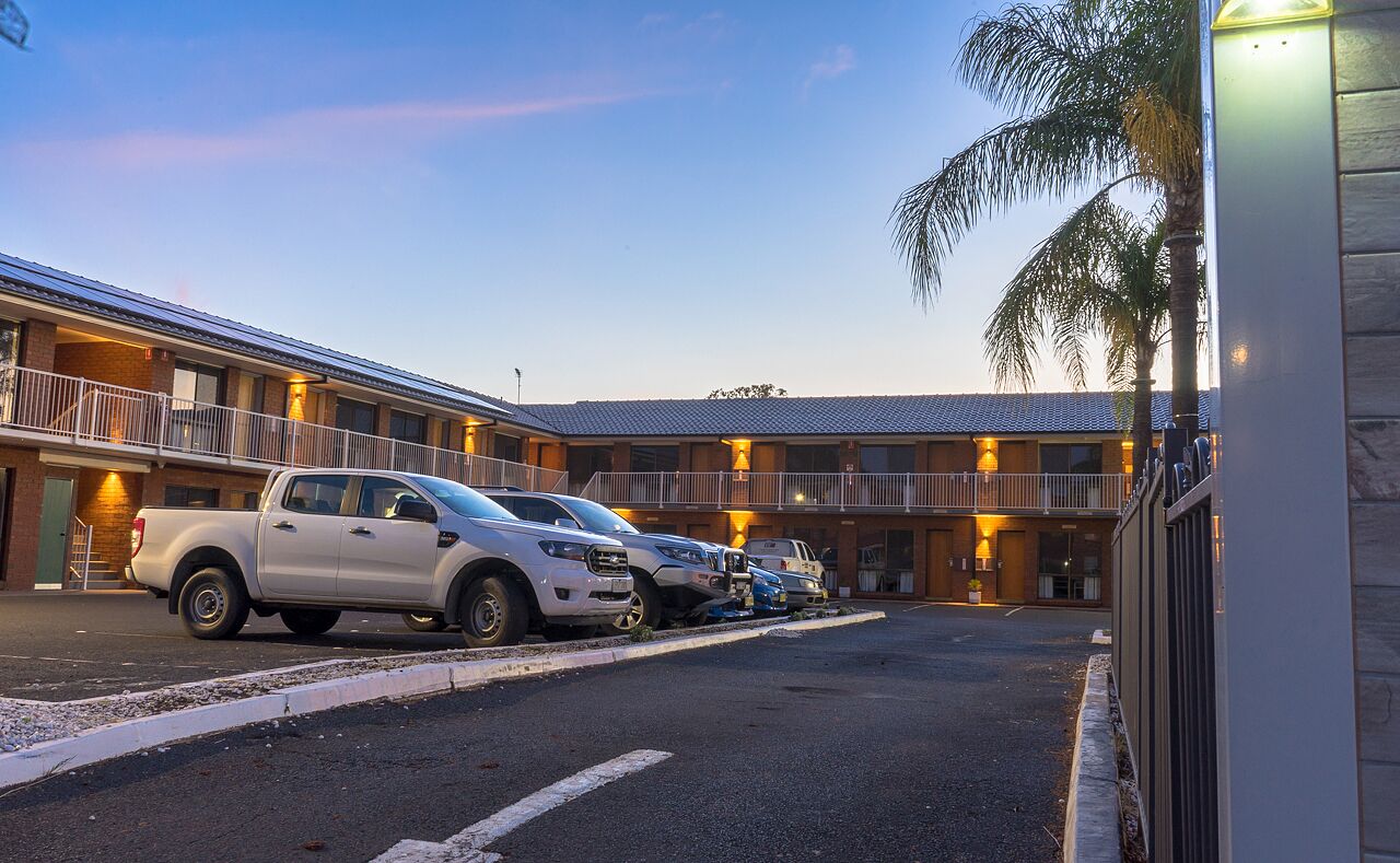 The Palms Motel Dubbo