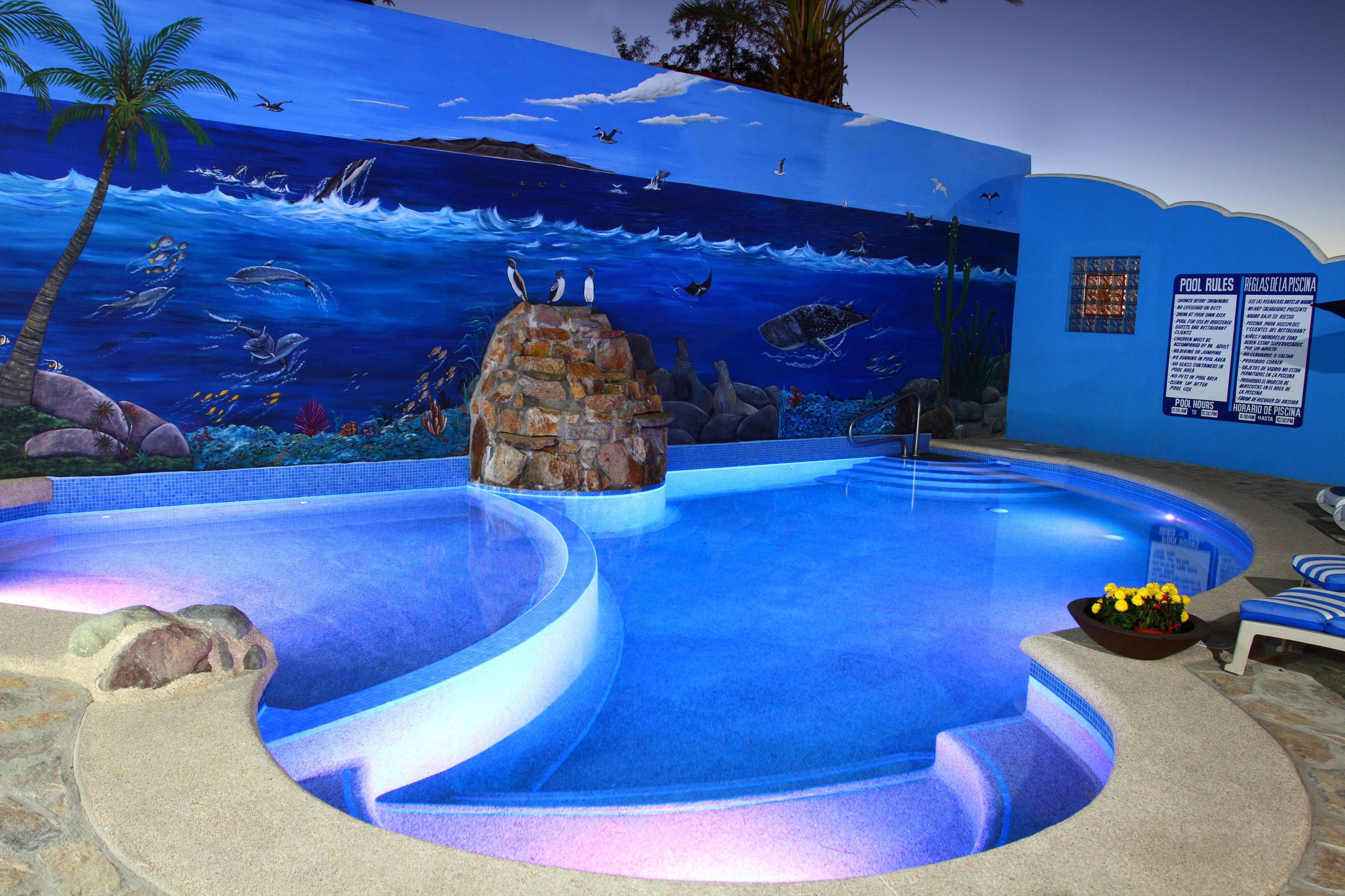 Hotel Posada Luna Sol in La Paz, Mexico
