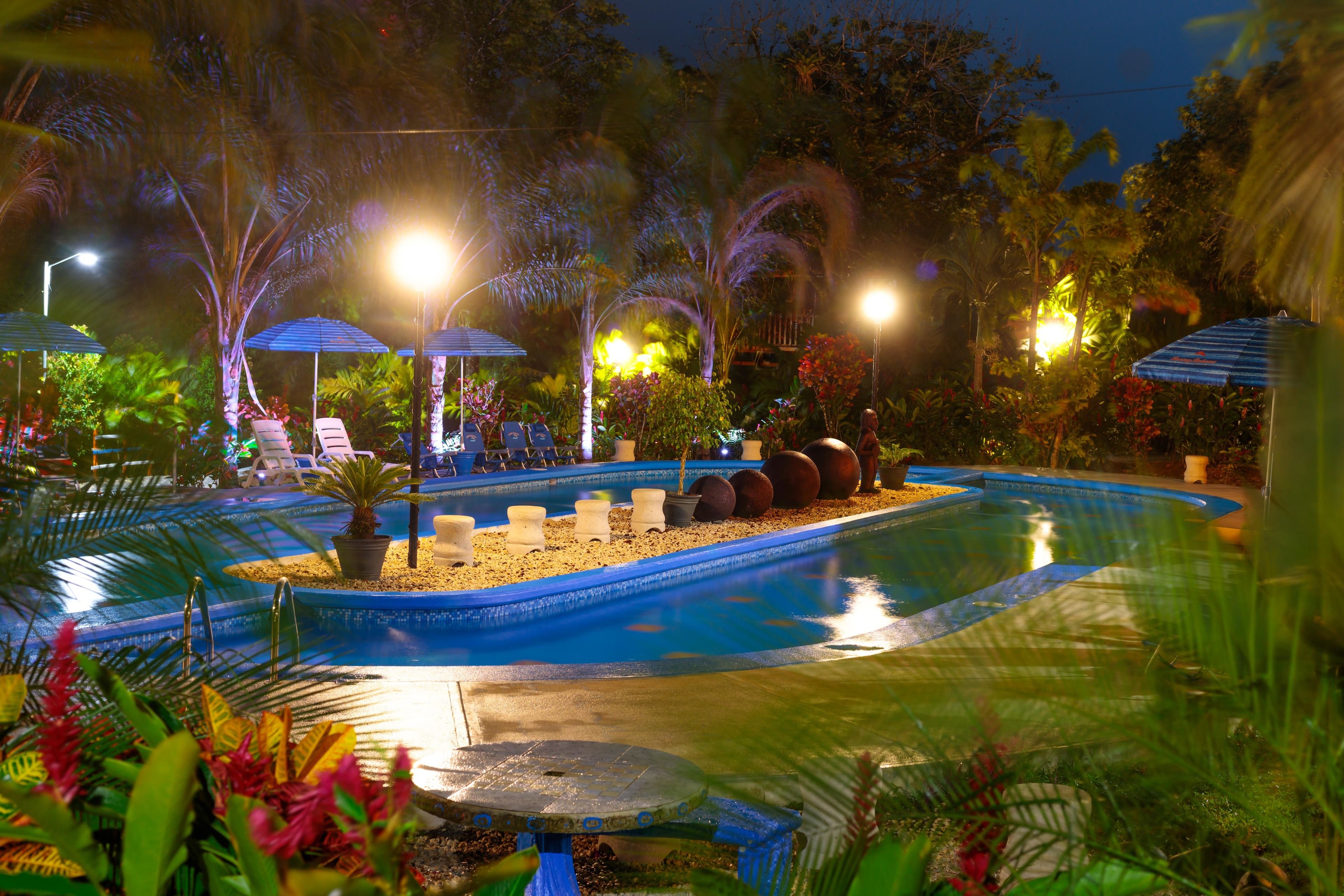 Heliconias Nature Lodge in Fortuna, Costa Rica