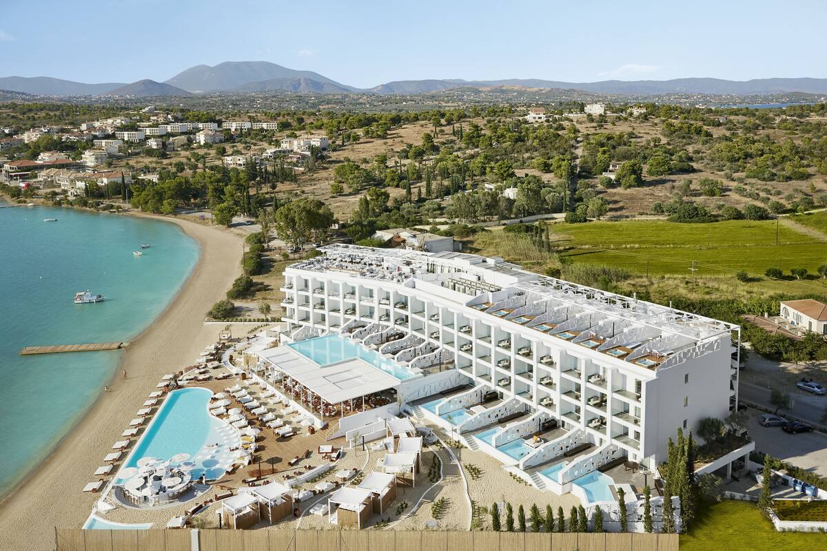 Nikki Beach Resort Spa Porto Heli In Ermionida Expedia
