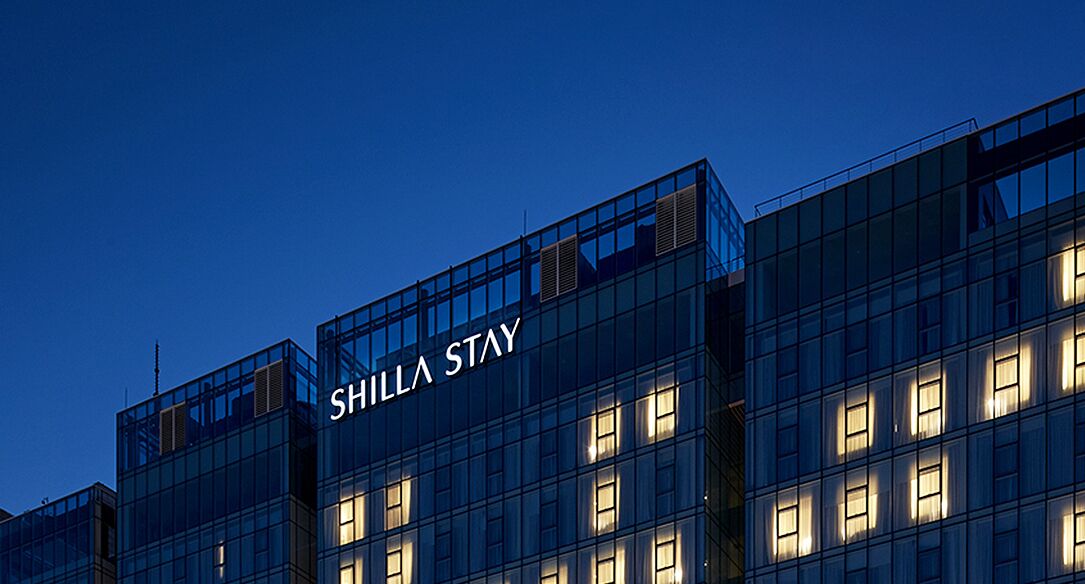 Shilla Stay Yeoksam
