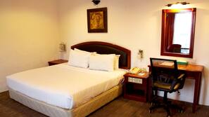 Minibar, blackout drapes, iron/ironing board, wheelchair access