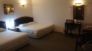 Minibar, blackout drapes, iron/ironing board, wheelchair access