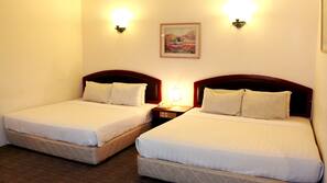 Minibar, blackout drapes, iron/ironing board, wheelchair access