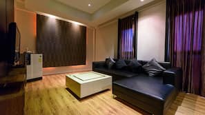 32-inch LED TV with cable channels