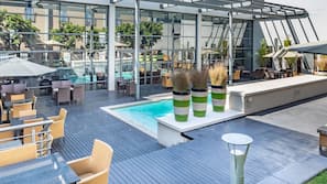 Piscina all'aperto