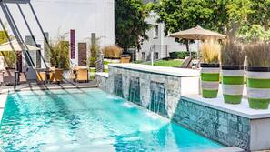 Piscina all'aperto