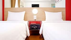 In-room safe, iron/ironing board, free WiFi