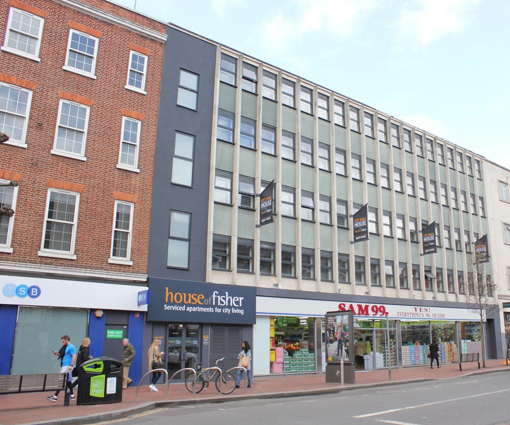 城墙之家渔人屋酒店(city wall house by house of fisher)牛津